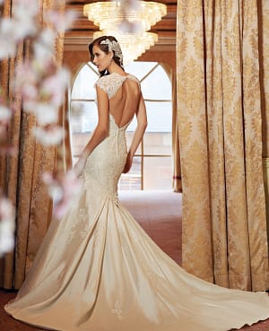 Νυφικό φόρεμα | Selyse | Style Y11413
