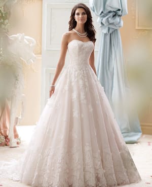 Νυφικό φόρεμα Paris | Style 115253
