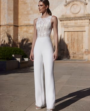 Νυφική Ολόσωμη Φόρμα | JUMPSUIT | Astrid