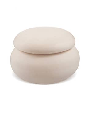 Μπιζουτιέρα Σχήμα Macaron Μόκα