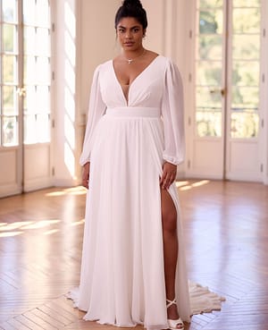 Νυφικό φόρεμα | Juliana Plus Size