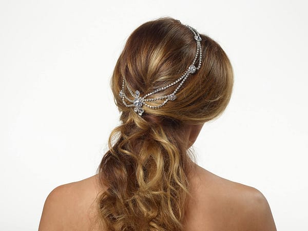 Νυφικό αξεσουάρ μαλλιών | Headband Boho Crystal
