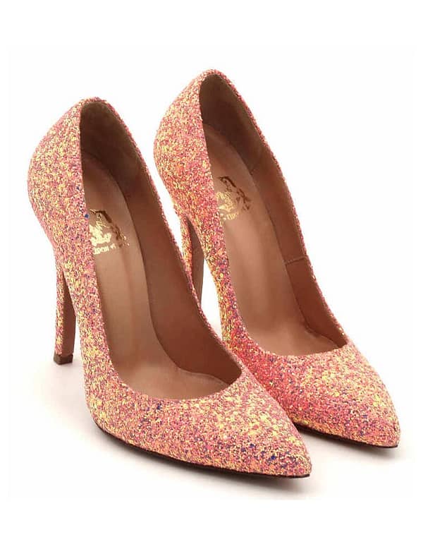 Classic Fairy Salmon glitter -  Sample No 39
