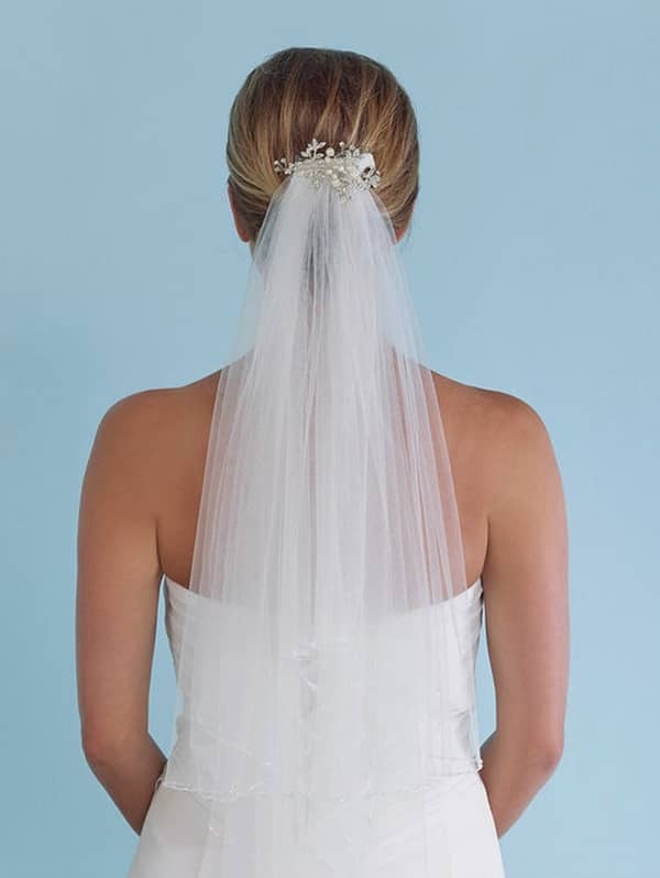 -Αξεσουάρ για πέπλο-        C1630 Veil Clip