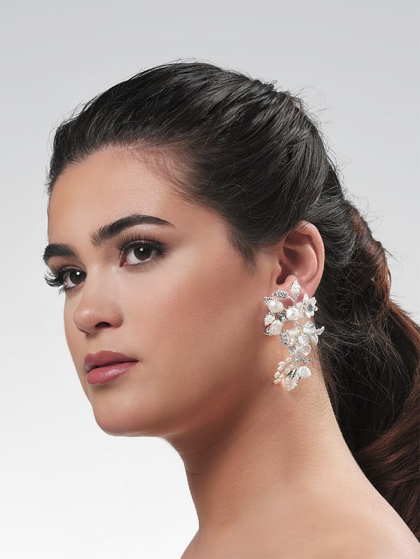Νυφικά σκουλαρίκια | NC-1325 Earrings