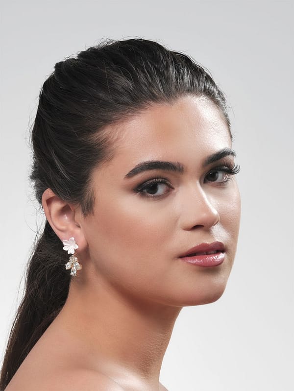 Νυφικά σκουλαρίκια | NC-1345 Earrings