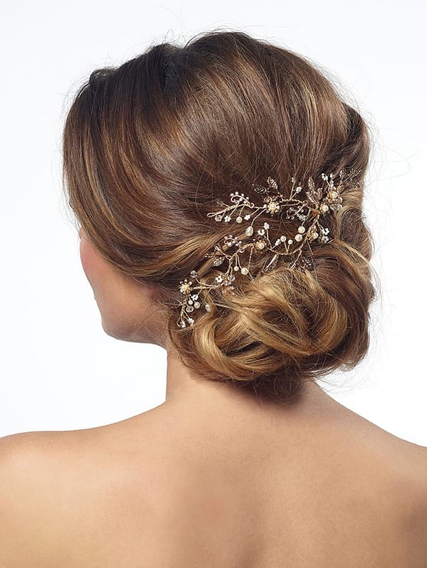 Νυφικό αξεσουάρ μαλλιών | BB-261 Hair Jewelry