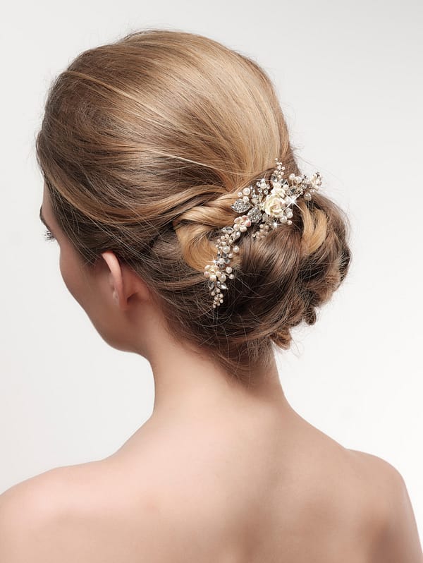 Νυφικό αξεσουάρ μαλλιών | BB-264 Hair Jewelry