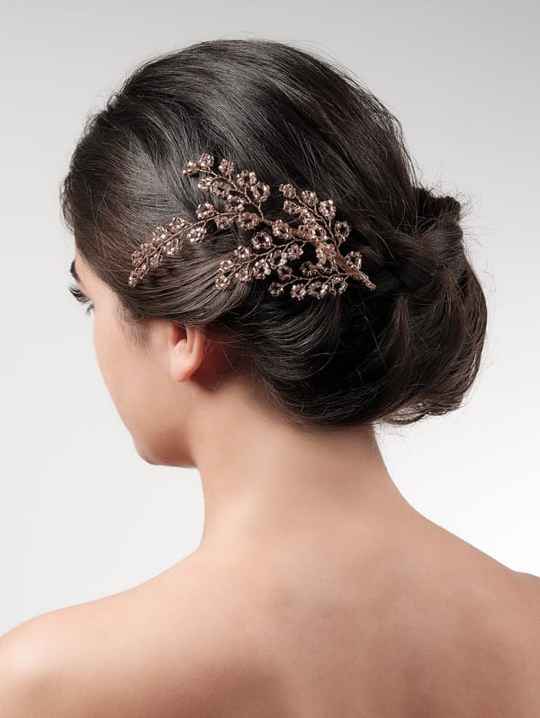Νυφικό αξεσουάρ μαλλιών | BB-266 Hair Jewelry