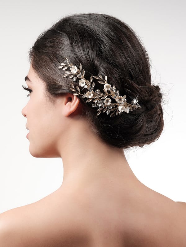 Νυφικό αξεσουάρ μαλλιών | BB-456 Hair Jewelry