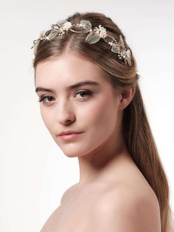 Νυφικό αξεσουάρ μαλλιών | BB-659 Tiara - Headband