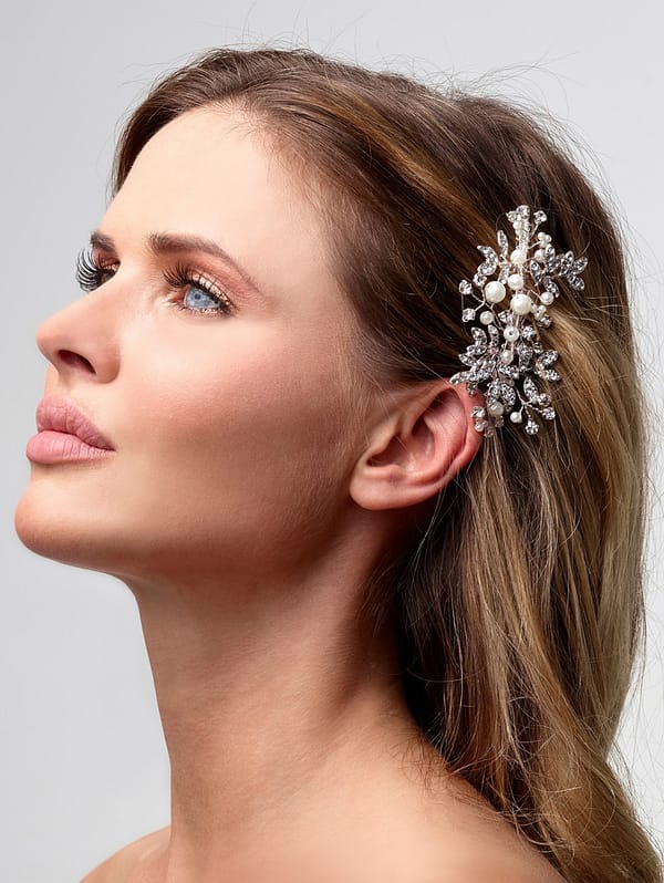 Νυφικό αξεσουάρ μαλλιών | BB-661 Hair Jewelry