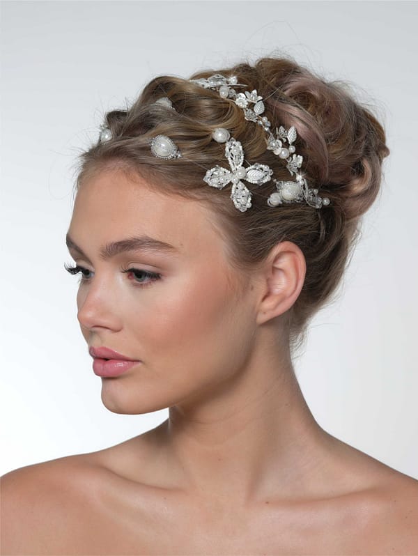 Νυφικό αξεσουάρ μαλλιών | BB-238 Hair Jewelry