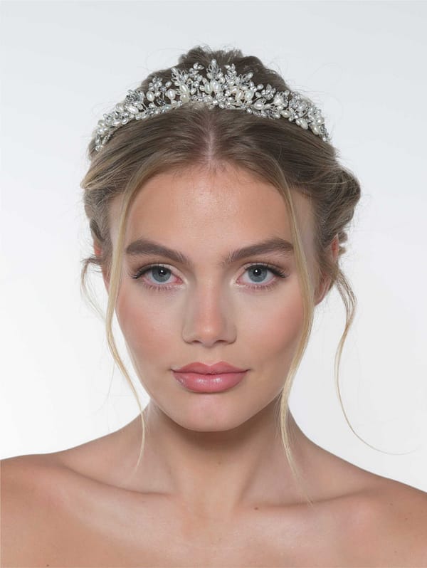 Νυφική τιάρα | BB-285 Tiara