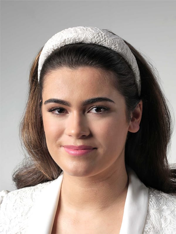 Νυφική στέκα | BB-474 Hairband | Rubia