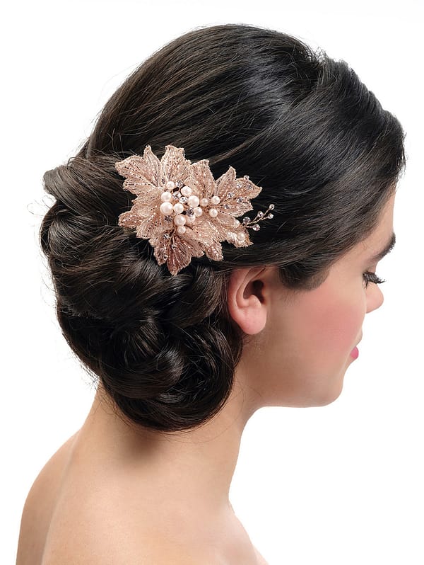 Νυφικό αξεσουάρ μαλλιών  | BB-435 Hair Corsage
