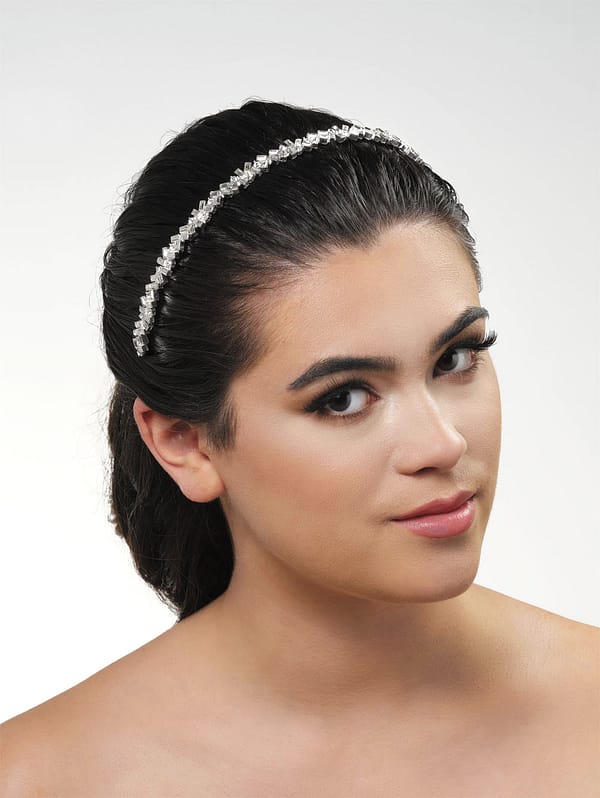 Νυφική στέκα | BB-665 Swarovski Tiara