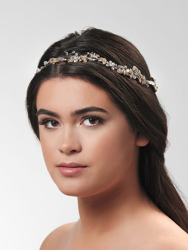 Νυφικό στεφάνι | BB-676 Hair Jewelry