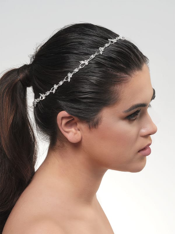 Νυφική στέκα | BB-736 Hair Jewelry