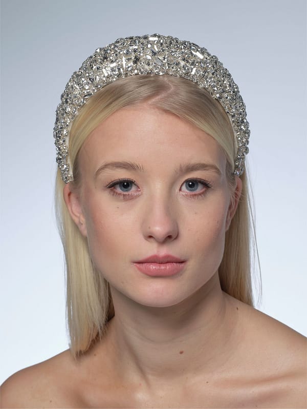 Νυφική στέκα | BB-7621 Hairband