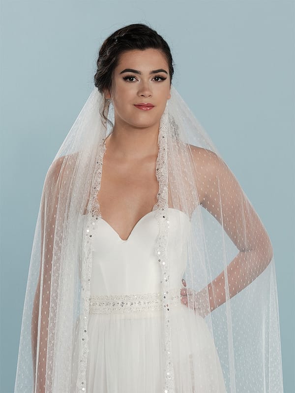 Νυφικό πέπλο | S409-350/1/SOFT
