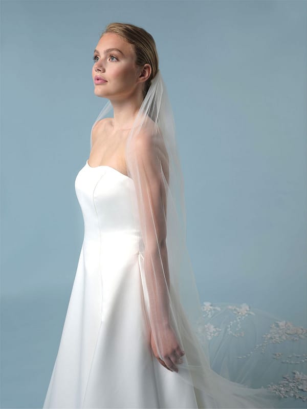 Νυφικό πέπλο | S411-300/1/SOFT