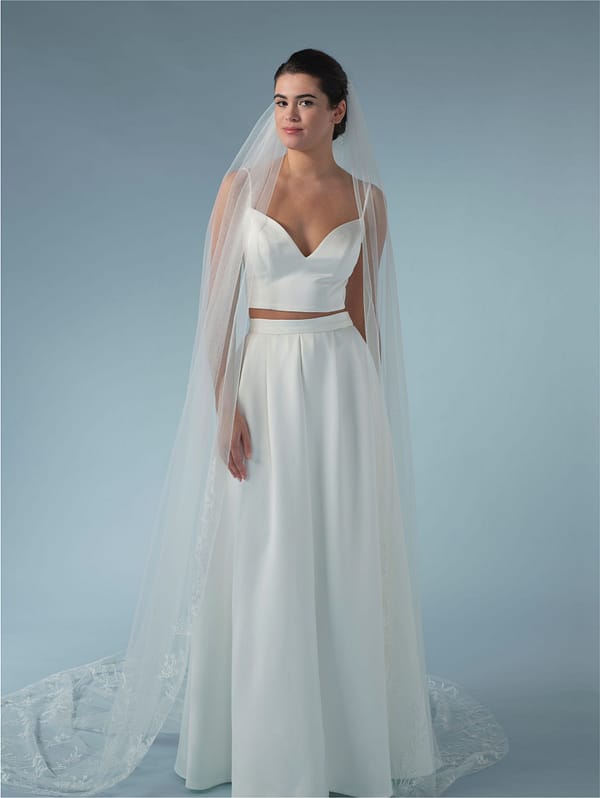 Νυφικό πέπλο | S476-280/1/SOFT