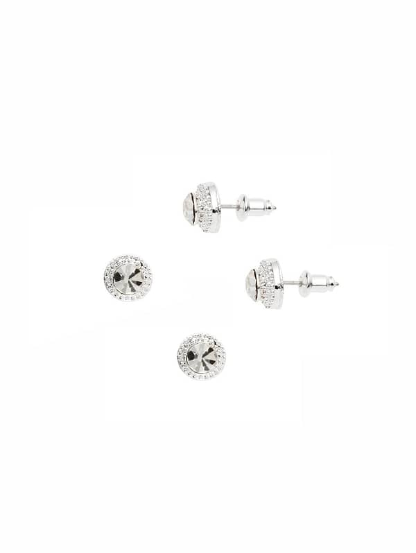 Νυφικά σκουλαρίκια | NC 1403- Earrings | Silver