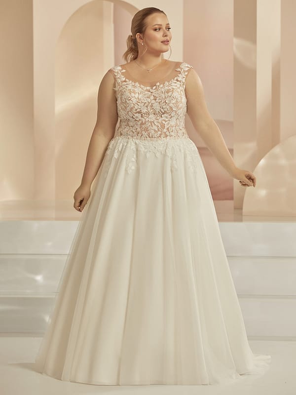 Νυφικό φόρεμα | HEATHER Plus Sizes