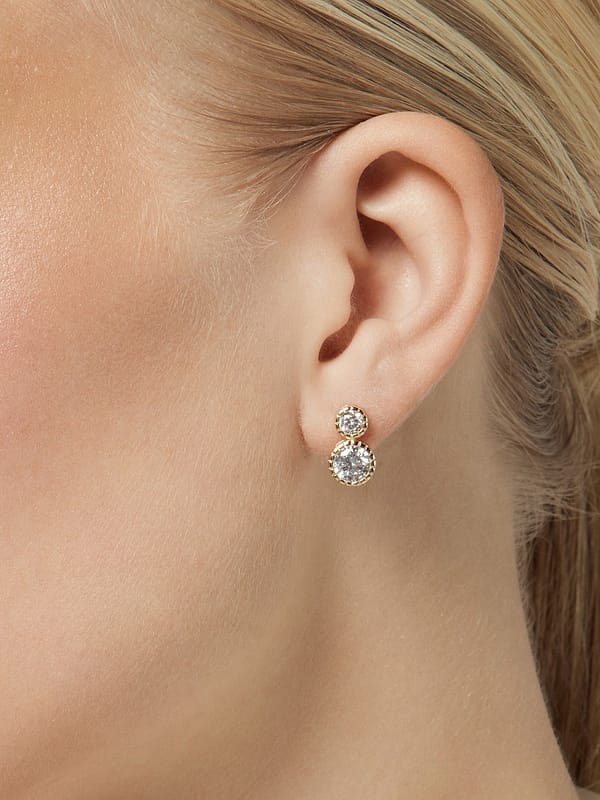 Νυφικά σκουλαρίκια | JE-76135 Earrings