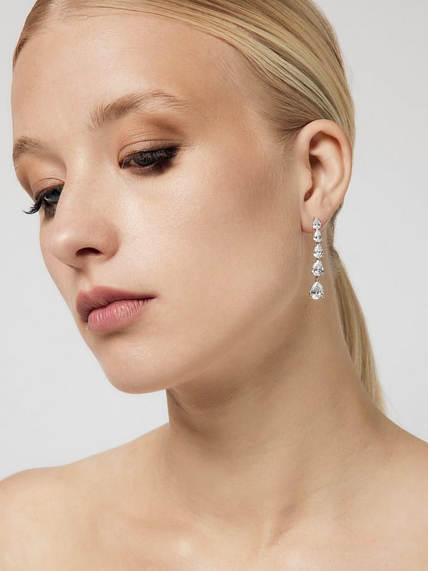 Νυφικά σκουλαρίκια | JE-76146 Earrings