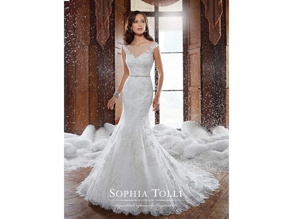 Νυφικό φόρεμα | Spencer | Style Y21512