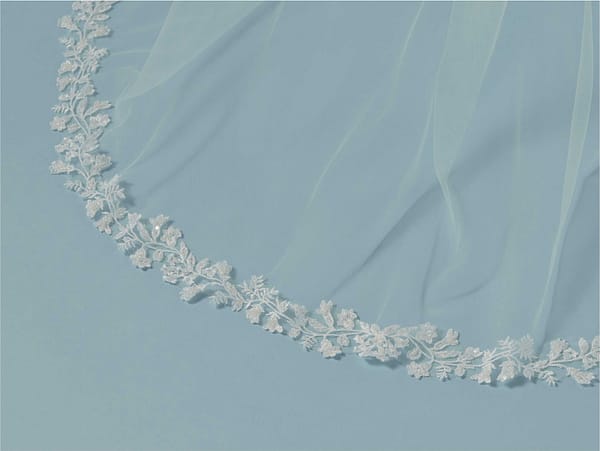 Νυφικό πέπλο | S112-300/1/SOFT - Image 3