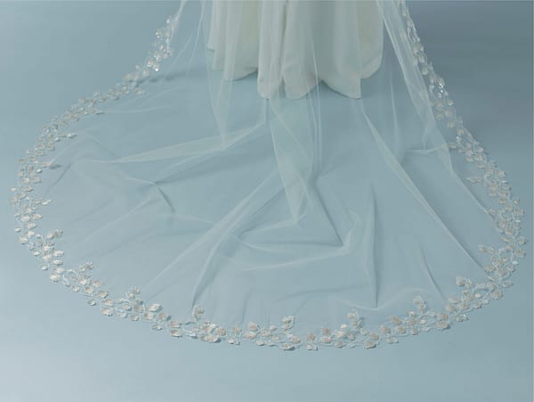 Νυφικό πέπλο | S448-280/1/SOFT - Image 5