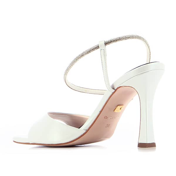 Πέδιλα Guy Laroche White Pearl - Image 3