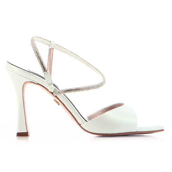 Πέδιλα Guy Laroche White Pearl - Image 2