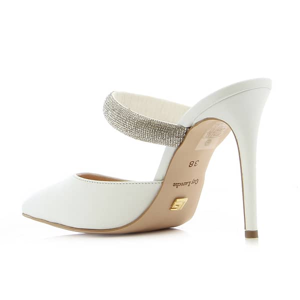 Γόβες Guy Laroche Λευκό - Image 3