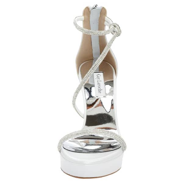 Πέδιλα Guy Laroche White Pearl - Image 3