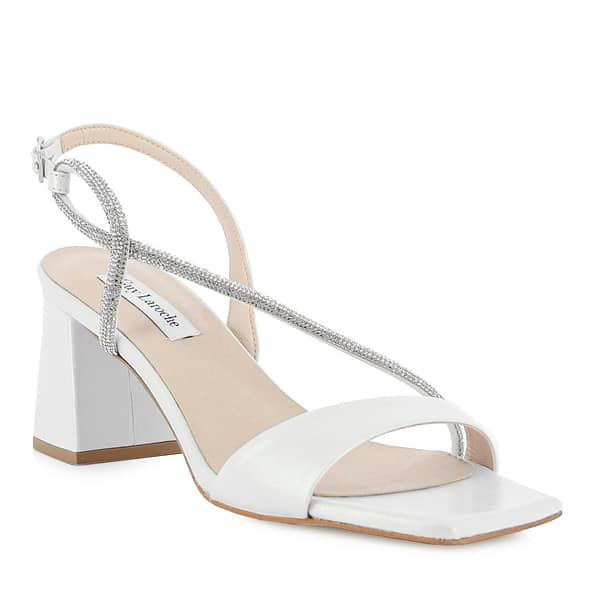 Νυφικά Πέδιλα Guy Laroche White Pearl