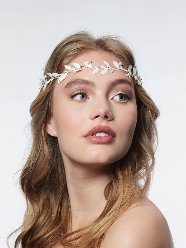 Νυφικό αξεσουάρ μαλλιών | BB-8610 Headband - Image 4