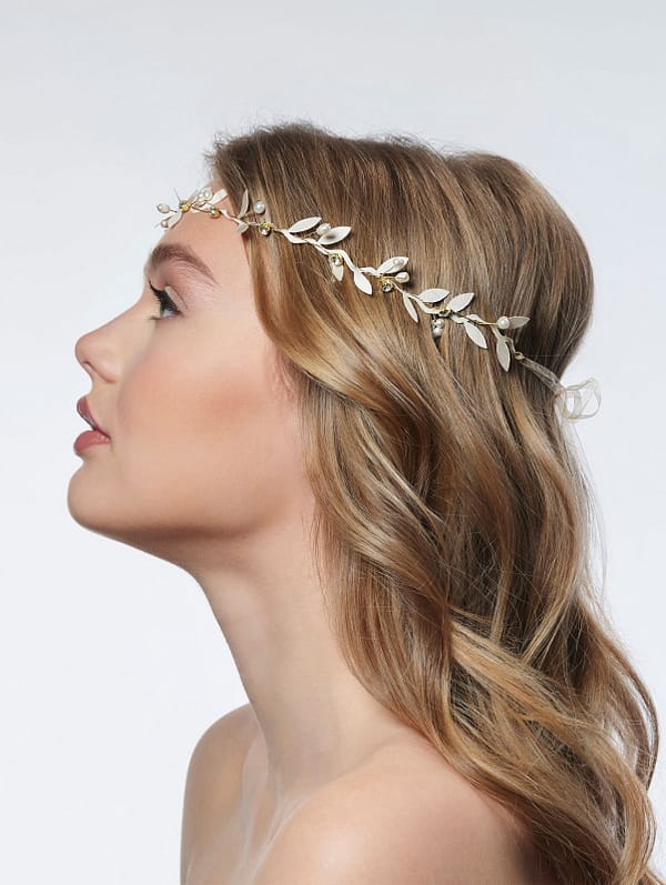 Νυφικό αξεσουάρ μαλλιών | BB-8610 Headband - Image 10