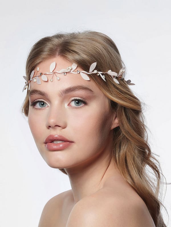 Νυφικό αξεσουάρ μαλλιών | BB-8610 Headband - Image 13