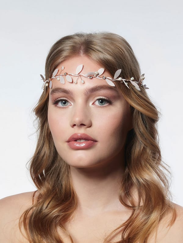 Νυφικό αξεσουάρ μαλλιών | BB-8610 Headband - Image 15