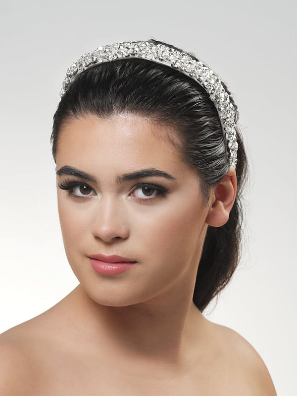 Νυφική στέκα | BB-675 Tiara de Luxe - Image 4