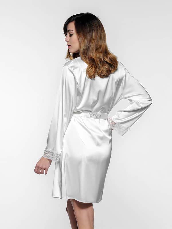 Νυφική ρόμπα | BN-740J Pure Love | Kimono JM - Image 2