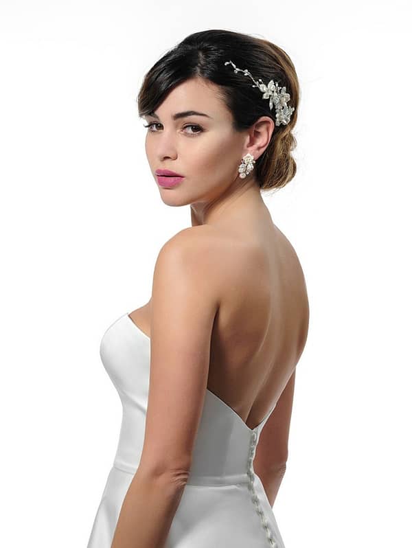 Νυφικά σκουλαρίκια | NC-1320 Earrings - Image 2