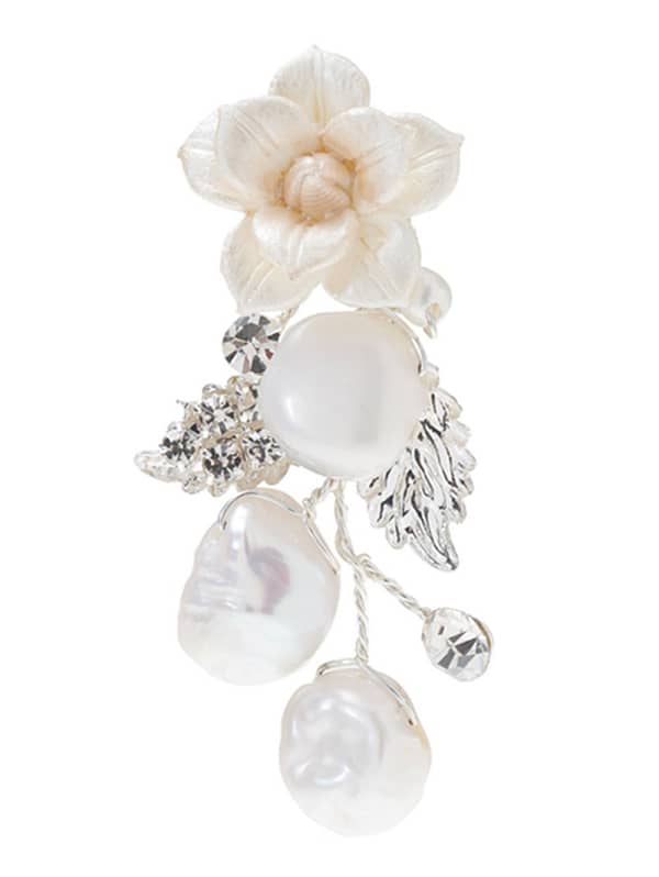 Νυφικά σκουλαρίκια | NC-1320 Earrings - Image 4