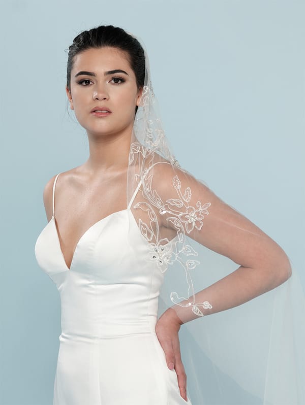 Νυφικό πέπλο | S406-120/1/SOFT