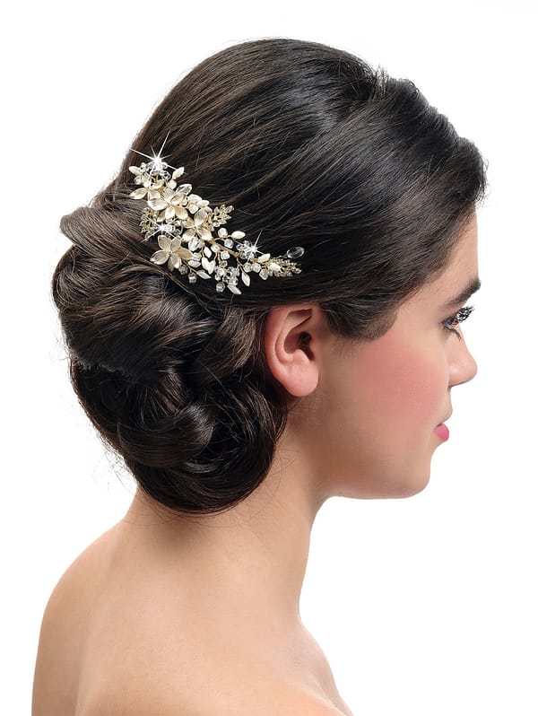 Νυφικό χτενάκι | BB-432 Hair Jewelry - Image 4