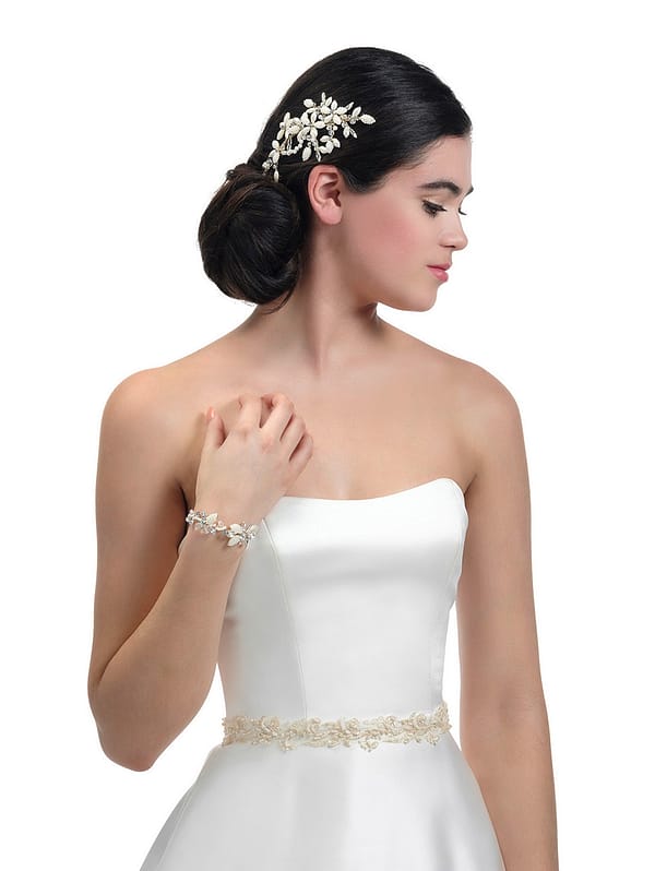 Νυφικό αξεσουάρ μαλλιών | BB-434 Hair Jewelry - Image 4